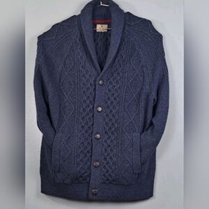 WindRiver Men's Heritage Cable Cardigan Sweater – Timeless Canadian Classic!